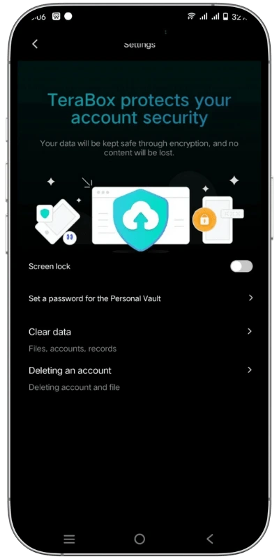 Data safety of