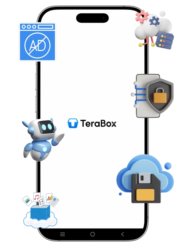 Terabox secure cloud storage